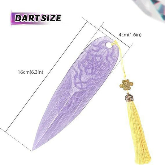 Huntrx Zoey Dart Kpop Demon Hunters Cosplay Weappons Costume Props Women Disguise Arms Darts Suits Accessories Halloween Suit