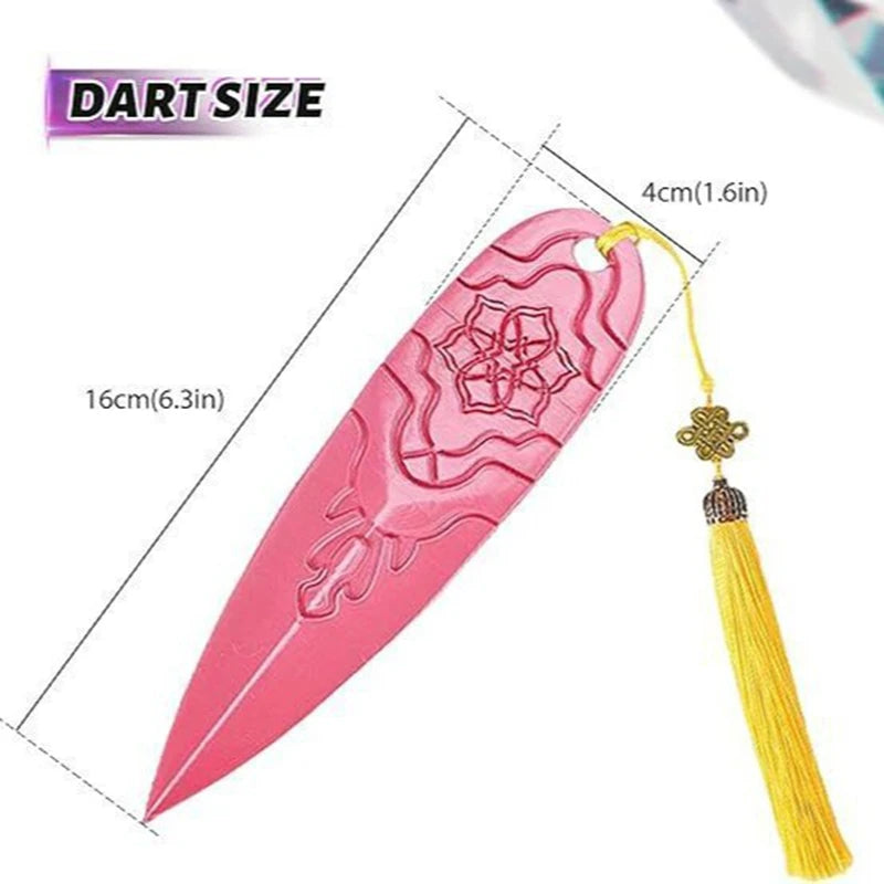 Huntrx Zoey Dart Kpop Demon Hunters Cosplay Weappons Costume Props Women Disguise Arms Darts Suits Accessories Halloween Suit
