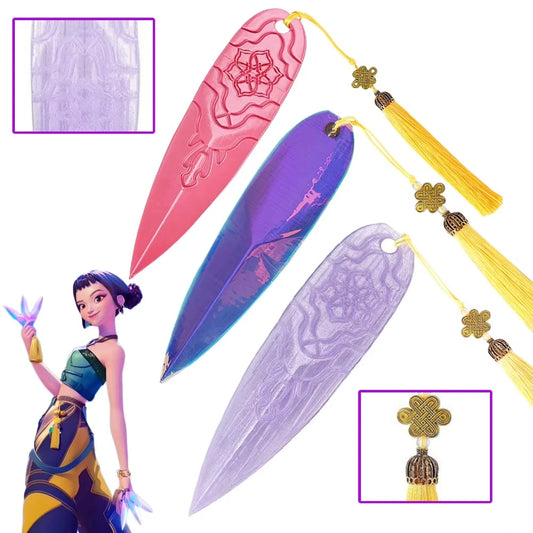 Huntrx Zoey Dart Kpop Demon Hunters Cosplay Weappons Costume Props Women Disguise Arms Darts Suits Accessories Halloween Suit